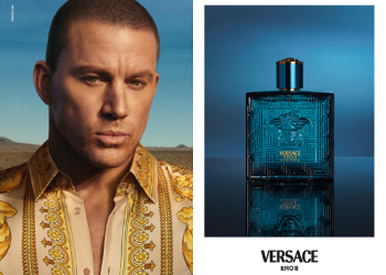 VERSACE EROS: Khi nét quyến rũ nam tính lên ngôi