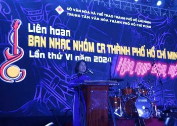 Hòa nhịp đam mê tại Liên hoan ban nhạc nhóm ca TP. Hồ Chí Minh lần thứ VI năm 2024