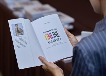 Ra mắt sách “Kinh doanh online kiếm tiền bạc tỉ”: Tôi đã x10 thu nhập từ 0 đến triệu đô hoàn toàn tự động như thế nào” của tác giả Nhung Phùng