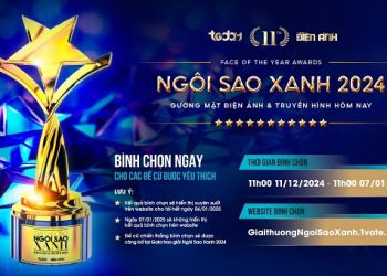 Ngôi Sao Xanh 2024 sẽ là mùa giải khốc liệt với hơn 400 đề cử tranh đoạt 31 chiếc cúp vàng