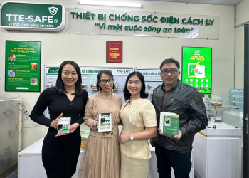 TTE-SAFE – Mang Đến Sự An Toàn Cho Mọi Gia Đình Việt Tránh Khỏi Các Nguy Cơ Nguy Hiểm Về Điện