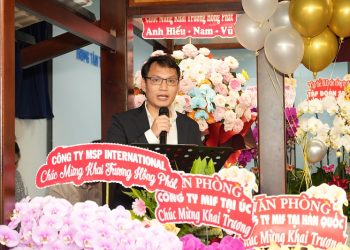 Sao Mai Group khai trương Trung tâm Ngoại ngữ Quốc Tế  tại TPHCM