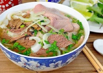 Phở bò Việt Nam lọt top 20 món soup ngon nhất thế giới