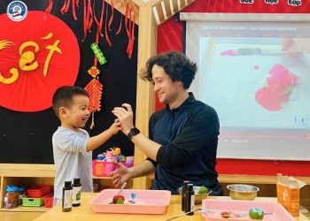 Chào đón năm mới 2025: Trường Mầm Non Quốc Tế Rosemont lan tỏa sắc xuân truyền thống