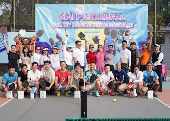 Pickleball – Kết nối sức khỏe và kinh doanh