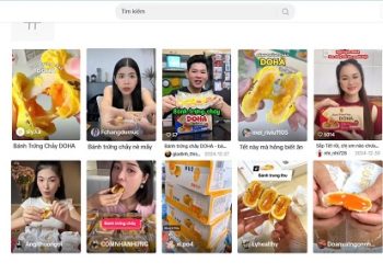 Thị trường livestream Việt Nam tăng nhanh về ngành hàng đồ ăn vào dịp cuối năm