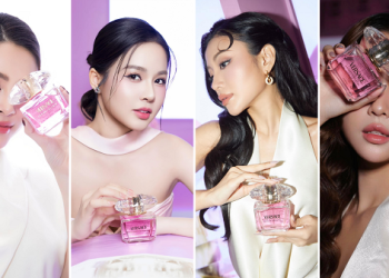 VERSACE BRIGHT CRYSTAL PARFUM: Sự giao thoa hoàn hảo giữa thanh lịch và quyến rũ