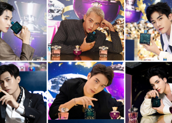 DÀN KOLS ĐÌNH ĐÁM “ĐỔ BỘ” CHECK-IN CÙNG SIÊU PHẨM VERSACE EROS EDT