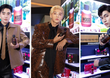 Hòa mình cùng âm hưởng đương đại của thế giới nước hoa DSQUARED2