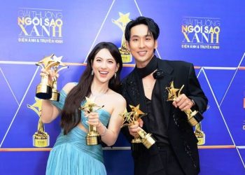 Ngôi Sao Xanh 2024: Tuấn Trần – Phương Anh Đào đại thắng, Trúc Nhân lần đầu nhận giải