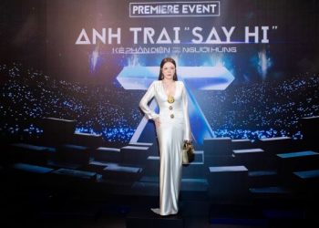 Lý Nhã Kỳ xuất hiện gợi cảm tại phim “Anh trai say hi”