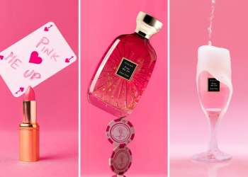 PINK ME UP – khuấy động giá quan với hương nước hoa CHAMPAGNE