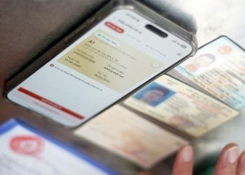 Giả danh công an lừa đảo tích hợp điểm giấy phép lái xe