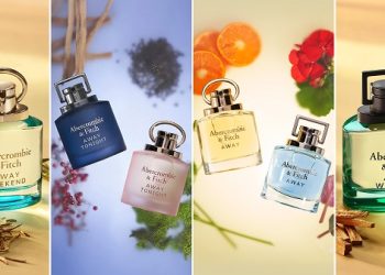 HƯƠNG THƠM CỦA THẾ HỆ MỚI, TRẺ TRUNG VÀ NĂNG ĐỘNG – ABERCROMBIE & FITCH AWAY