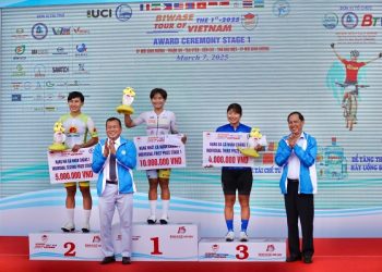 Biwase Tour of Vietnam 2025: Maneephan Jutatip thắng trận mở màn