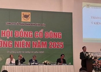 Đại hội đồng cổ đông Công ty Cổ phần Phân bón Bình Điền