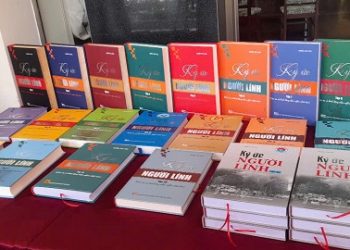 Giới thiệu sách “Ký ức người lính” tập 22