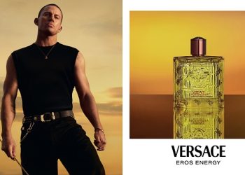 VERSACE EROS ENERGY: Sự bùng nổ của đam mê và năng lượng
