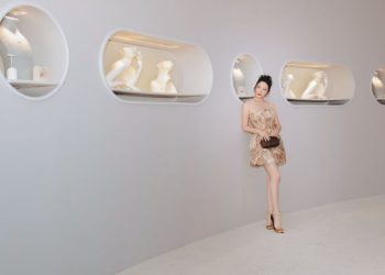 Lý Nhã Kỳ: Biểu tượng sang trọng tại triển lãm độc đáo của Louis Vuitton