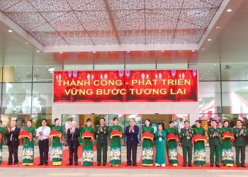 Bệnh viện Quân y 175 khánh thành tòa nhà Bệnh viện đa khoa 1.000 giường