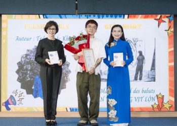 Trao giải cuộc thi Sáng tác truyện tranh lần thứ nhất