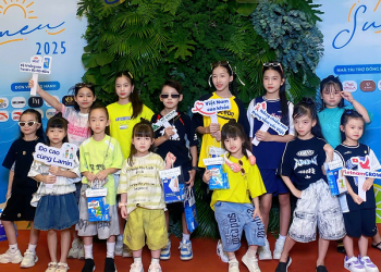 Hi Summer 2025: Khi trẻ em Việt tỏa sáng từ sàn diễn đến hành trình lớn khôn