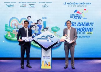 CapitaLand Development tiếp tục hành trình “Bước chân gắn kết yêu thương” lần 3, cam kết 97.000 đô la Mỹ hỗ trợ trẻ em đường phố và học sinh