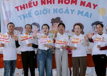 F168 chương trình thiện nguyện “Thiếu nhi hôm nay – Thế giới ngày mai” tại Phú Yên