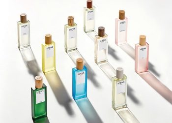 LOEWE Botanical Rainbow: Dải Hương Sắc Gợi Nhớ Một Cuộc Dạo Chơi Giữa Thiên Nhiên