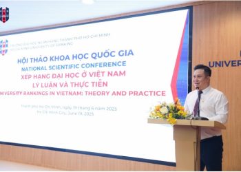 Hội thảo khoa học cấp Quốc gia “Xếp hạng Đại học ở Việt Nam – Lý luận và thực tiễn”