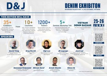 Denimsandjeans Vietnam 2025: thúc đẩy đổi mới thời trang bền vững