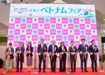 AEON mở rộng tuần hàng Việt Nam 2025 sang nhiều thị trường châu Á