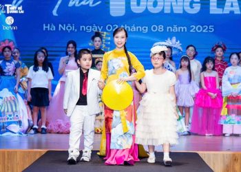 Nguyễn Lê Gia Khánh – Nguyễn Lê Gia Khang xuất sắc giành giải Nhì – khối tiểu học tại cuộc thi “Nhà Thiết Kế Tương Lai” toàn quốc 2025