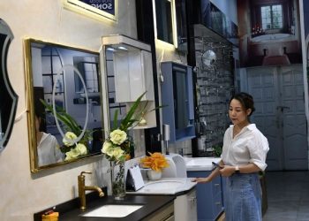 Sôi động thị trường thiết bị vệ sinh