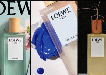 LOEWE – Thắp Lên Hương Sắc Cuối Hạ: Khi Layering Trở Thành Nghệ Thuật Cá Nhân