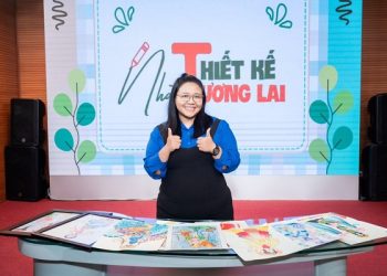 Đạo diễn Hoàng Trúc hạnh phúc khi đồng hành “Nhà thiết kế tương lai”