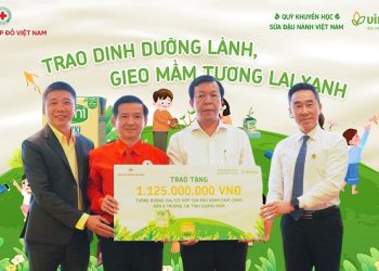 “Sữa đậu nành học đường” – Hành trình 10 năm bền bỉ trao dinh dưỡng lành, gieo mầm tương lai xanh