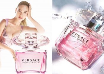 Pha lê của cảm xúc – Versace Bright Crystal và những khoảnh khắc khiến tim bạn rung động