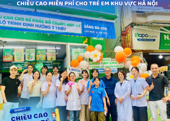 Chuẩn bị thể chất – nâng tầm vóc: Trẻ em Hà Nội được khám chiều cao miễn phí
