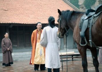 NSND Trung Anh gây chú ý với vai bố chồng không có tình người