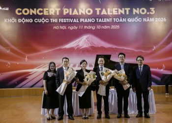 Phát động mùa giải Festival Piano Talent toàn quốc 2026 với chủ đề Lan tỏa cảm xúc – Kết nối đam mê