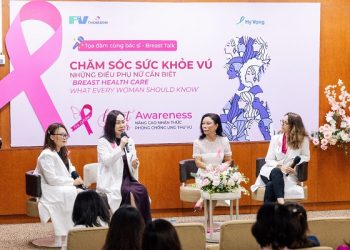Bệnh viện FV lan tỏa sắc hồng hy vọng – Cùng cộng đồng chung tay đẩy lùi ung thư vú