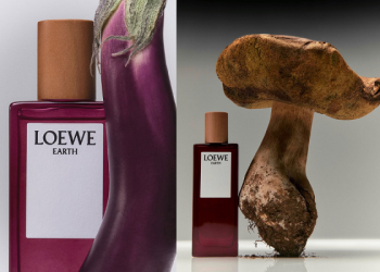 LOEWE Aire Sutileza, Esencia, Earth – Ba sắc thái tinh hoa trong vũ trụ Botanical Rainbow