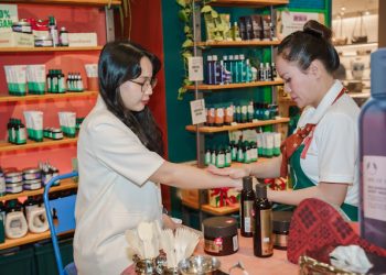 The body shop ra mắt SPA OF THE WORLD™ – đánh dấu bước tiến mới với dòng chăm dưỡng thể cao cấp