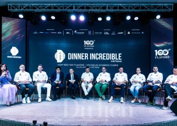 Tôm Minh Phú góp mặt trong thực đơn Michelin tại 100 Flavors – dấu mốc đưa nguyên liệu Việt vào chuẩn fine dining quốc tế