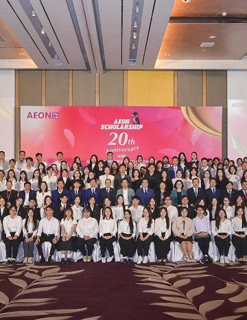AEON và ba mũi nhọn trong chiến lược nuôi dưỡng thế hệ trẻ