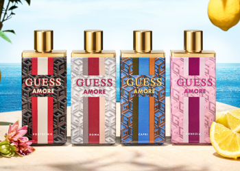 GUESS Amore Collection – Hành trình hương mang dấu ấn Địa Trung Hải