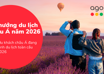 Agoda công bố Báo cáo Xu hướng Du lịch 2026:   Chính sách thị thực là yếu tố thúc đẩy du lịch Việt Nam