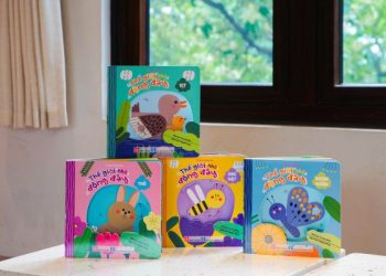 “Thế giới nhỏ động đậy” – Tặng trẻ 3-9 tuổi những khám phá đầy bất ngờ