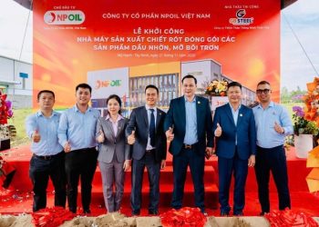 Khởi công nhà máy dầu nhờn thứ 2 tại Tây Ninh, NPoil Việt Nam đặt nền móng cho giai đoạn tăng trưởng mới